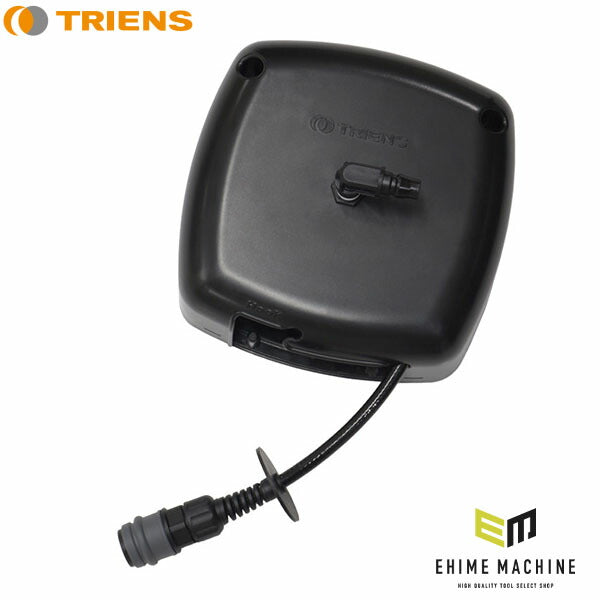 TRIENS エアブローリール ピタブロ 強力マグネット固定 2mホース ワンタッチストッパー付き (ABR-202A)(4940995887162) 三協リール
