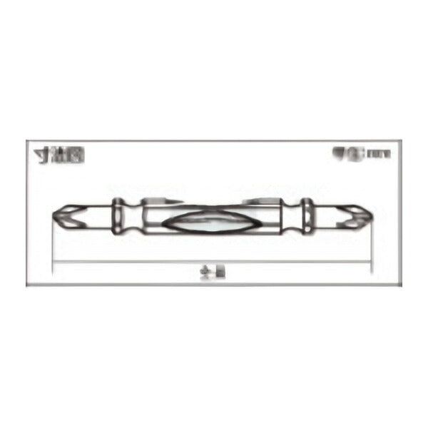 アネックス カラースリムトーションビット +2×200 トーション 細軸 色分け (ACTM-2200)(4962485395452) ANEX