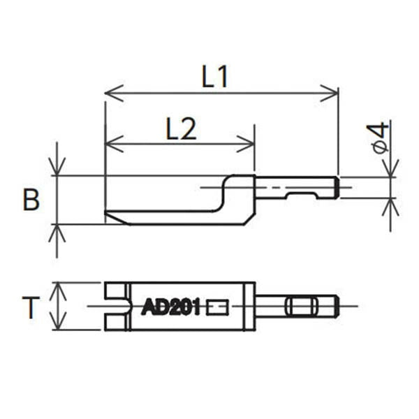 KTC リレークローA (AD201-1)(4989433506739) 京都機械工具