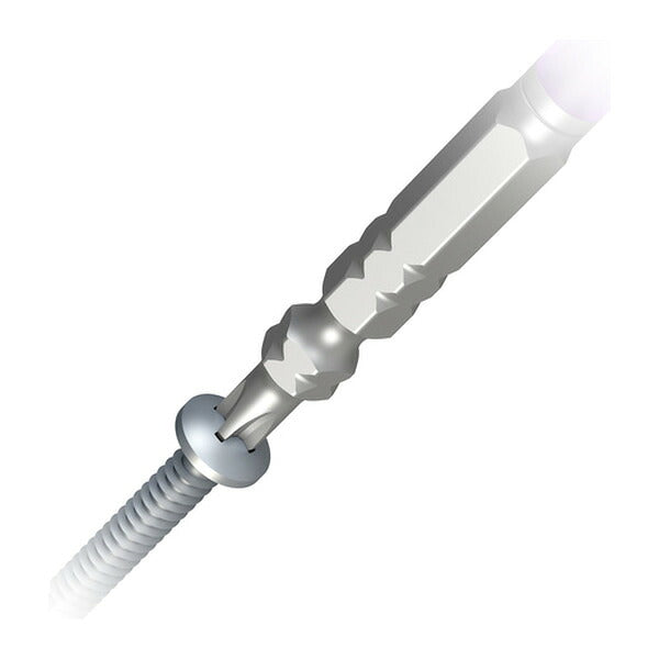 アネックス ダイヤモンド龍靭ビット 1本組 スリムタイプ +2×150 ダイヤモンド トーション (ADRS-2150)(4962485405076) ANEX