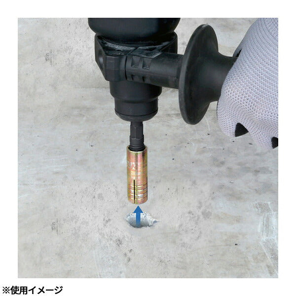 アネックス アンカー抜きビット SDSプラス ハンマードリル用 W1/2″×50mm本体打込式アンカー対応 アンカー抜き (AEB-450SDS)(4962485401351) ANEX