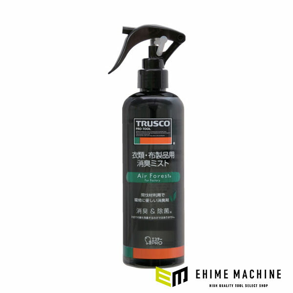 TRUSCO AFF270 消臭剤 Air Forest For Factory エアフォレスト 270ml スプレー本体(4901070131105) トラスコ中山