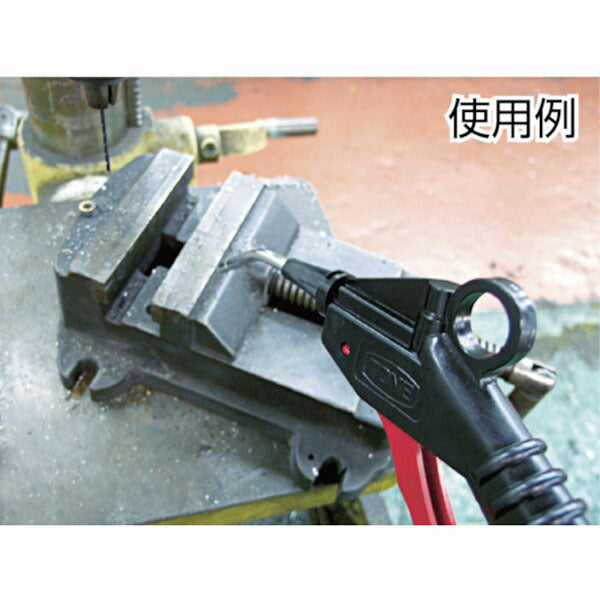 TONE エアダスター用ノズル エアーガン用ノーズ ノズル長95mm (AGN-101)(4953488301113) トネ