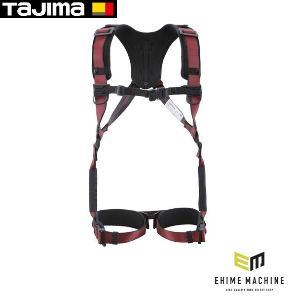 タジマ ハオルハーネスHA 赤 (AHAF-RE)(4975364267399) TAJIMA TJMデザイン
