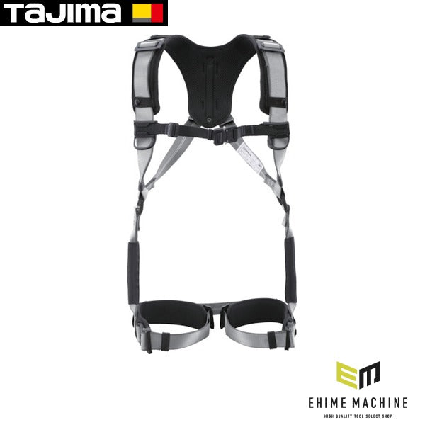 タジマ ハオルハーネスHA 銀 (AHAF-SI)(4975364267405) TAJIMA TJMデザイン