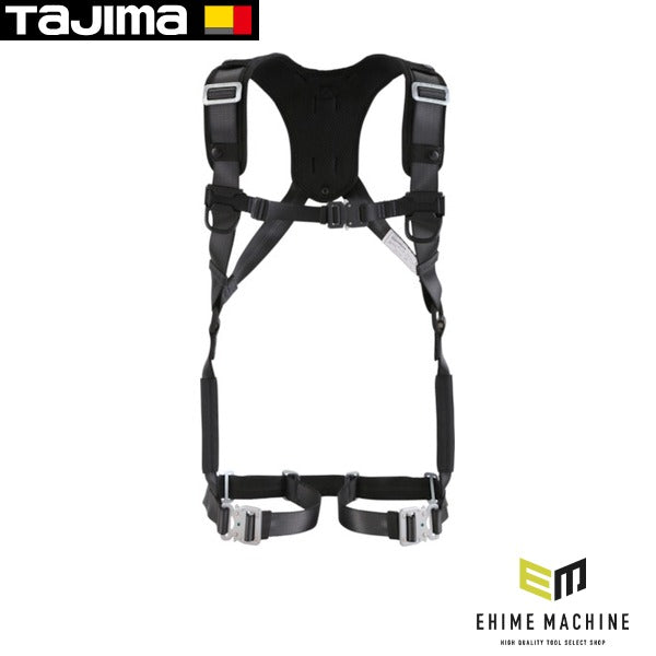 タジマ ハオルハーネスHS 黒 (AHSF-BK)(4975364267412) TAJIMA TJMデザイン