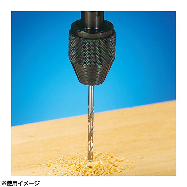 アネックス 簡易型キーレスドリルチャック 1.5~6.5mm 丸軸ドリル対応 (AKL-160)(4962485273866) ANEX