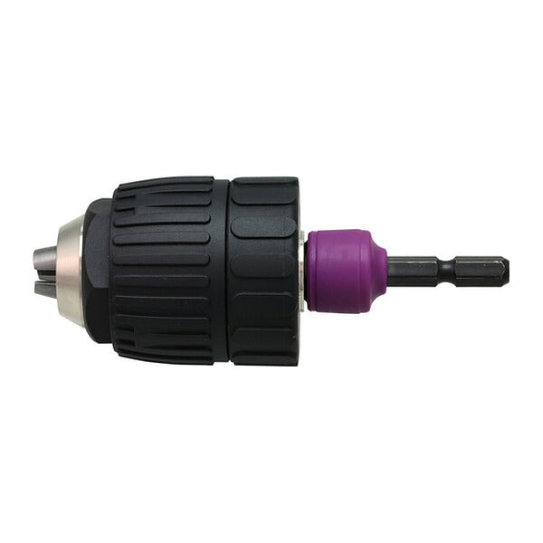 アネックス インパクト対応キーレスドリルチャック コングチャック 1.5~13mm 丸軸ドリル対応 (AKL-174)(4962485273699) ANEX