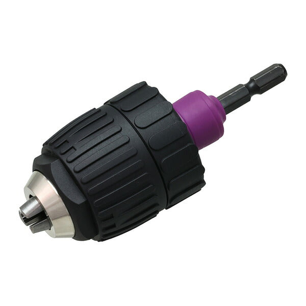 アネックス インパクト対応キーレスドリルチャック コングチャック 1.5~13mm 丸軸ドリル対応 (AKL-174)(4962485273699) ANEX