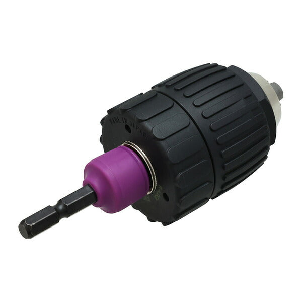 アネックス インパクト対応キーレスドリルチャック コングチャック 1.5~13mm 丸軸ドリル対応 (AKL-174)(4962485273699) ANEX