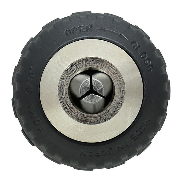 アネックス キーレスドリルチャック 0.8~10mm 丸軸ドリル対応 (AKL-180)(4962485273873) ANEX