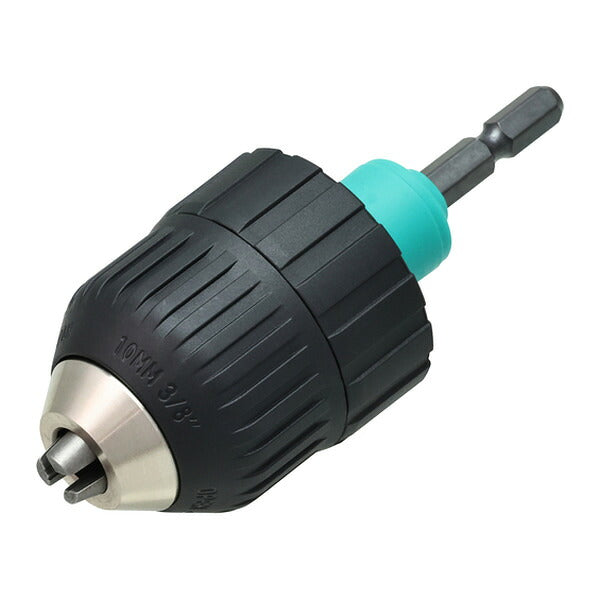 アネックス キーレスドリルチャック 0.8~10mm 丸軸ドリル対応 (AKL-180)(4962485273873) ANEX