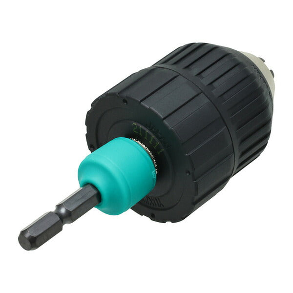 アネックス キーレスドリルチャック 0.8~10mm 丸軸ドリル対応 (AKL-180)(4962485273873) ANEX