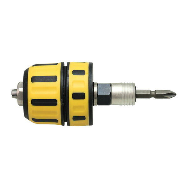 アネックス ビット交換式 ラバードリルチャック 1.0~10mm 丸軸ドリル対応 (AKL-190E)(4962485273248) ANEX