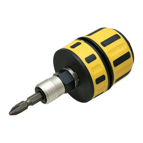 アネックス ビット交換式 ラバードリルチャック 1.0~10mm 丸軸ドリル対応 (AKL-190E)(4962485273248) ANEX