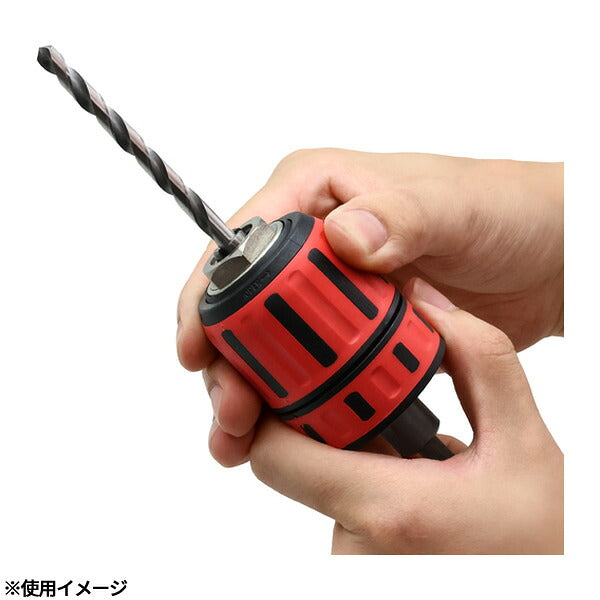 アネックス インパクト対応 ドリルチャック 1.5~13mm 丸軸ドリル対応 (AKL-195)(4962485273231) ANEX