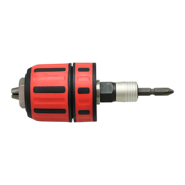 アネックス ビット交換式 ラバードリルチャック 1.5~13mm 丸軸ドリル対応 (AKL-195E)(4962485273255) ANEX