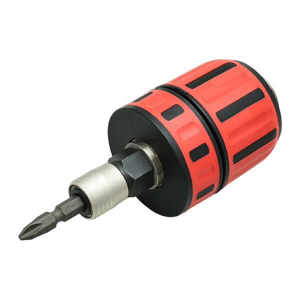 アネックス ビット交換式 ラバードリルチャック 1.5~13mm 丸軸ドリル対応 (AKL-195E)(4962485273255) ANEX