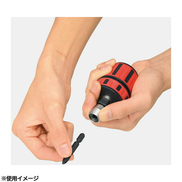 アネックス ビット交換式 ラバードリルチャック 1.5~13mm 丸軸ドリル対応 (AKL-195E)(4962485273255) ANEX
