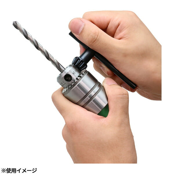 アネックス キーレスドリルチャックハイブリッドタイプ 1.5~10mm 丸軸ドリル対応 (AKL-200)(4962485273811) ANEX