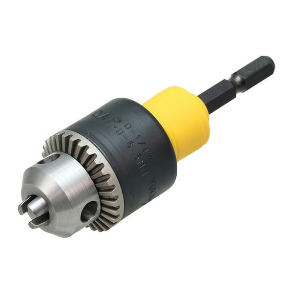 アネックス ドリルチャック 0.8~6.5mm 丸軸ドリル対応 (AKL-230)(4962485273835) ANEX