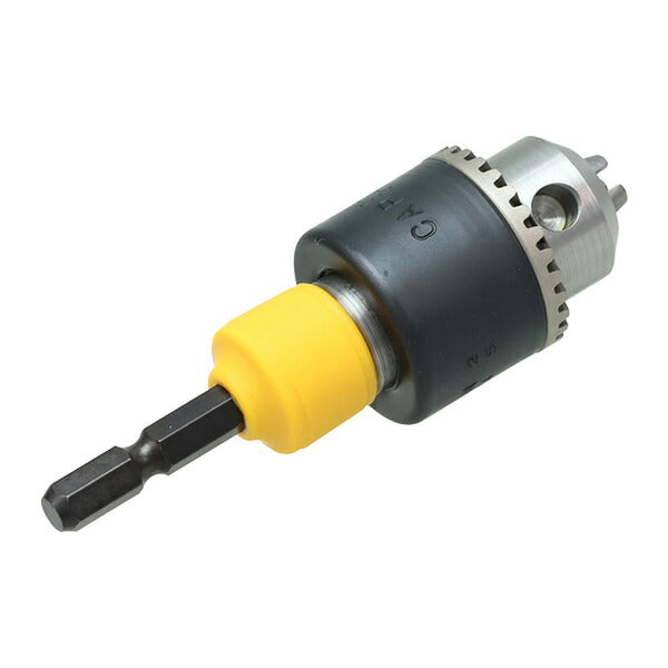 アネックス ドリルチャック 0.8~6.5mm 丸軸ドリル対応 (AKL-230)(4962485273835) ANEX