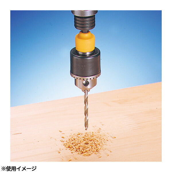 アネックス ドリルチャック 0.8~6.5mm 丸軸ドリル対応 (AKL-230)(4962485273835) ANEX