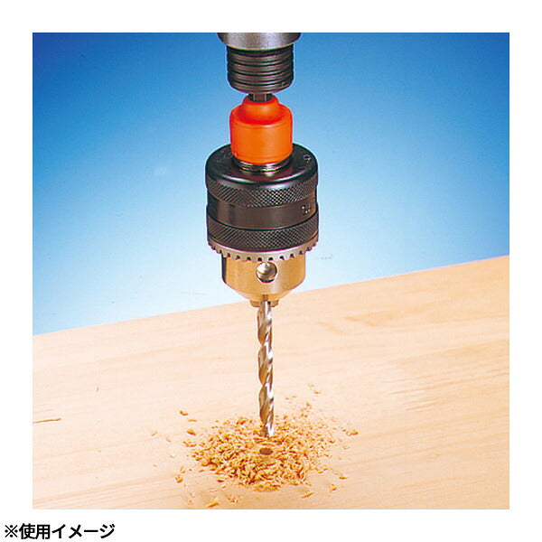 アネックス ドリルチャック 1.5~10mm 丸軸ドリル対応 (AKL-250)(4962485273828) ANEX