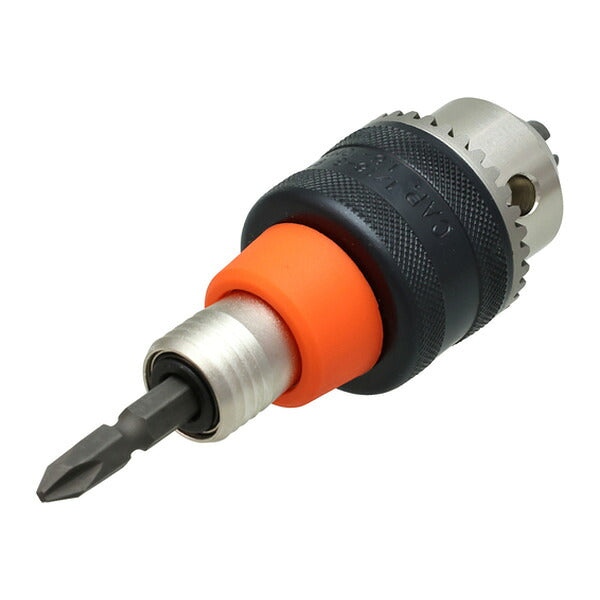 アネックス ビット交換式ドリルチャック 1.5~10mm 電動工具用 (AKL-250E)(4962485273651) ANEX