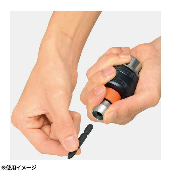 アネックス ビット交換式ドリルチャック 1.5~10mm 電動工具用 (AKL-250E)(4962485273651) ANEX