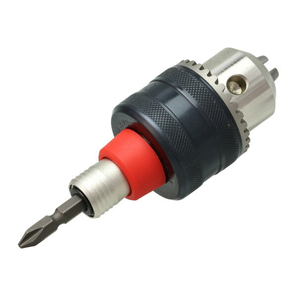 アネックス ビット交換式ドリルチャック 1.5~13mm 電動工具用 (AKL-280E)(4962485273668) ANEX