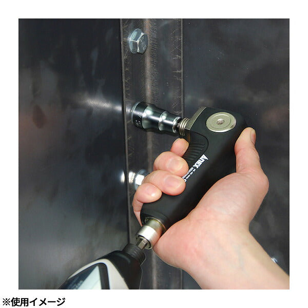 アネックス 強靭L型アダプター 狭所 隅打ち (AKL-600)(4962485273637) ANEX