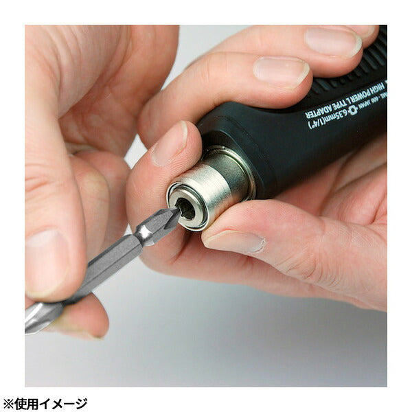 アネックス 強靭L型アダプター 狭所 隅打ち (AKL-600)(4962485273637) ANEX