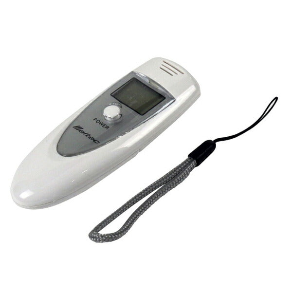 メルテック アルコールチェッカー AL-1 10秒間息を吹くだけで簡単測定 大自工業