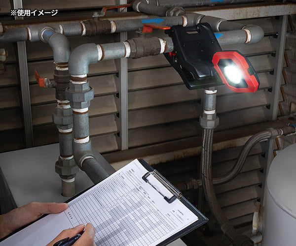 KTC AL812L 充電式 LEDクランプライト 京都機械工具