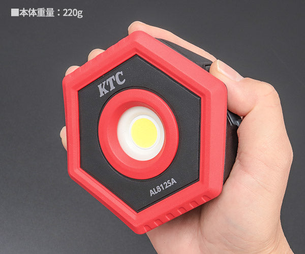 KTC AL812SA 充電式 LED フロアライトS LEDライト 作業灯 京都機械工具