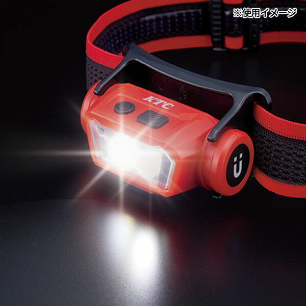 KTC 充電式LEDヘッドライト (AL813MA)(4989433778068) 京都機械工具