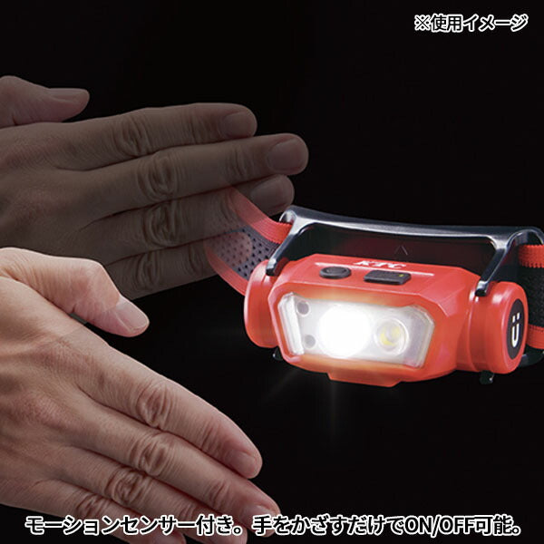 KTC 充電式LEDヘッドライト (AL813MA)(4989433778068) 京都機械工具