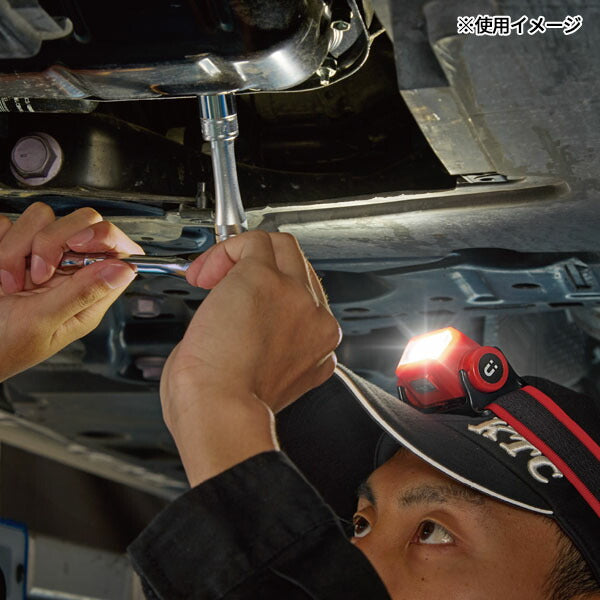 KTC 充電式LEDヘッドライト (AL813MA)(4989433778068) 京都機械工具