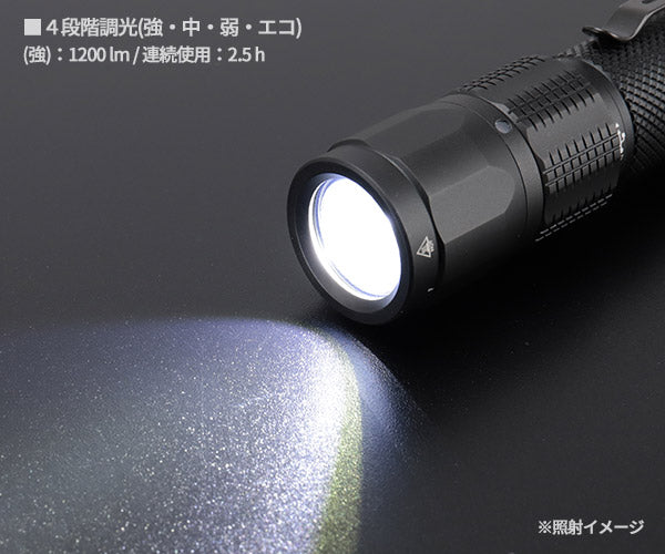【11月の特価品】KTC 充電式LEDハンドライト (AL815HA)(4989433778044) 京都機械工具