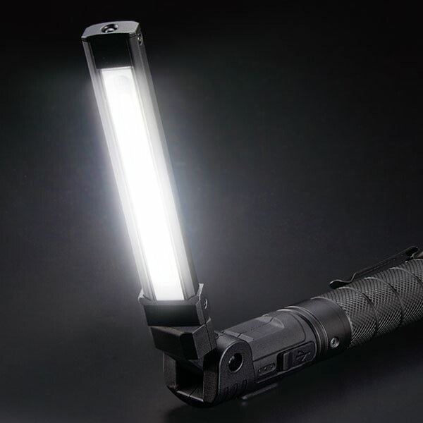 KTC 充電式LED折りたたみライト (AL815X)(4989433778051) 京都機械工具