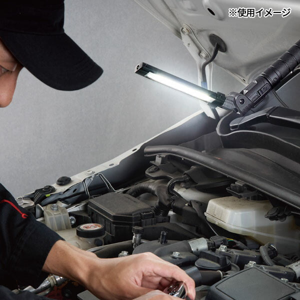 KTC 充電式LED折りたたみライト (AL815X)(4989433778051) 京都機械工具