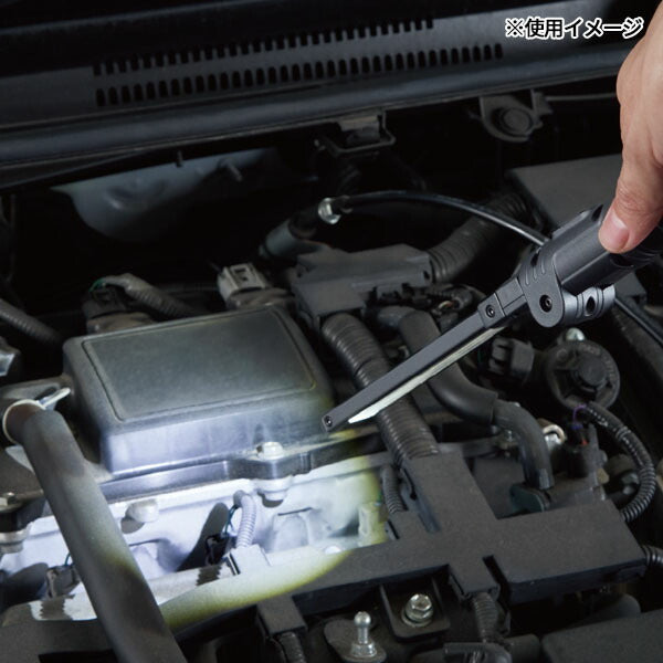 KTC 充電式LED折りたたみライト (AL815X)(4989433778051) 京都機械工具