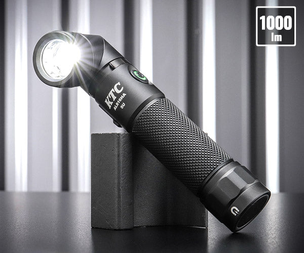 KTC 充電式LEDフレキシブルライト ハンドライトタイプ (AL816HA)(4989433778020) 京都機械工具