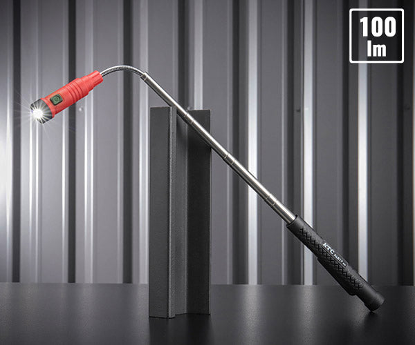 【10月の特価品】KTC AL817 充電式 LEDライト ピックアップツール 京都機械工具