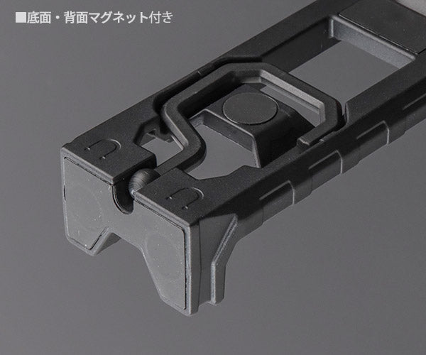 【ワケあり特価品】 (状態A) KTC 充電式LED折りたたみライト 600lm/IP65/マグネット&フック付き (AL818)(4989433778136) 京都機械工具