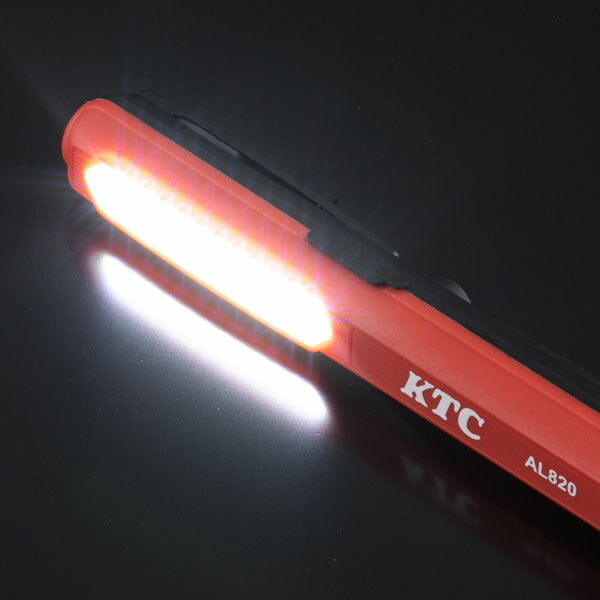 KTC 充電式LEDペンライト(ヘッドホルダ付き) (AL820)(4989433776323) 京都機械工具