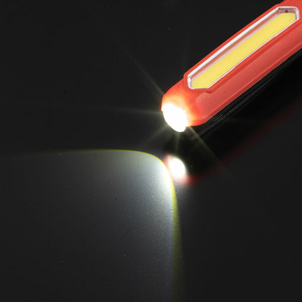 KTC 充電式LEDペンライト(ヘッドホルダ付き) (AL820)(4989433776323) 京都機械工具