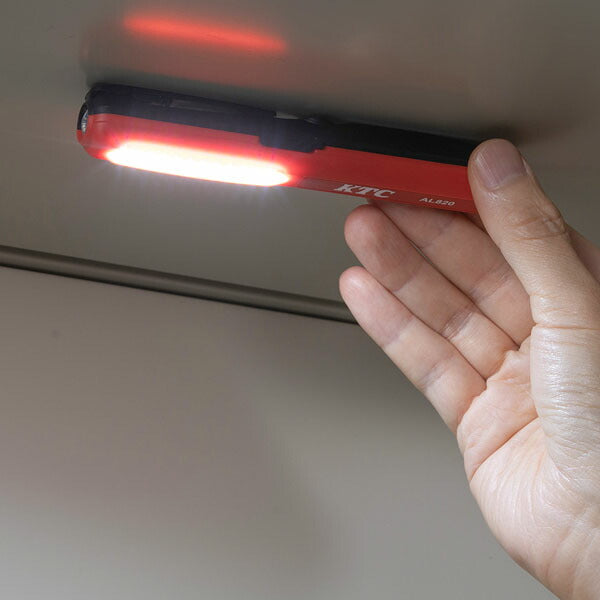 KTC 充電式LEDペンライト(ヘッドホルダ付き) (AL820)(4989433776323) 京都機械工具