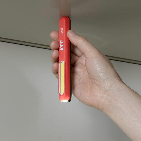 KTC 充電式LEDペンライト(ヘッドホルダ付き) (AL820)(4989433776323) 京都機械工具